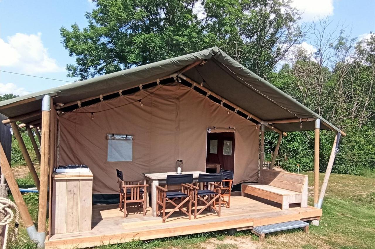 Le Lodge De La Chouette Quarré-les-Tombes Eksteriør bilde
