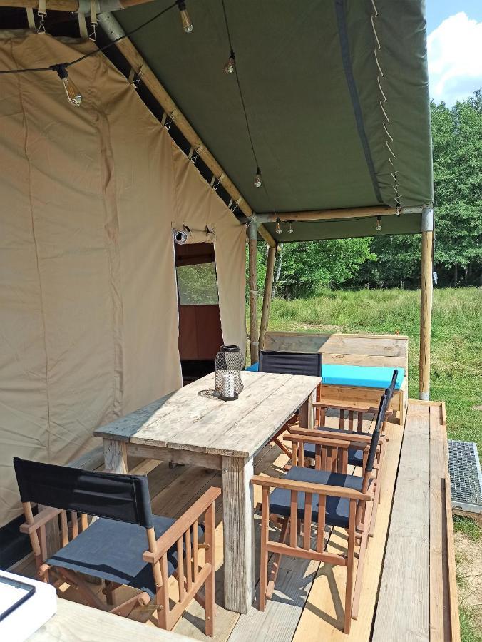 Le Lodge De La Chouette Quarré-les-Tombes Eksteriør bilde